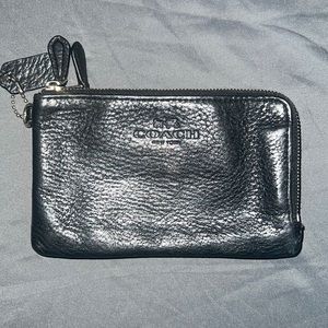 Authentic black coach wallet